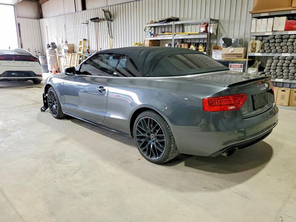 2017 AUDI A5 — DSRA