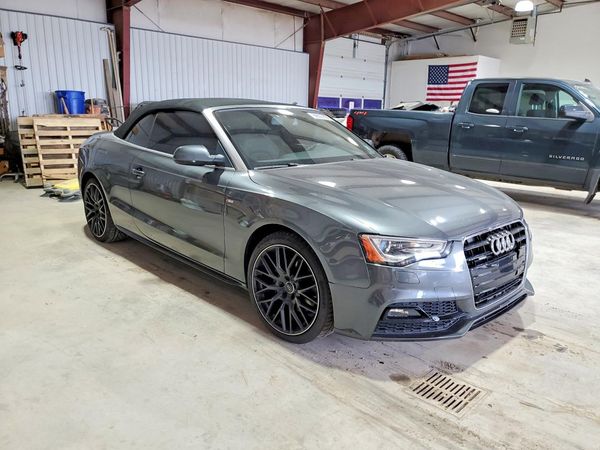 2017 AUDI A5 — Passenger 3/4