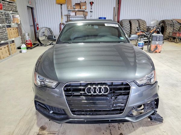 2017 AUDI A5 — DIRF