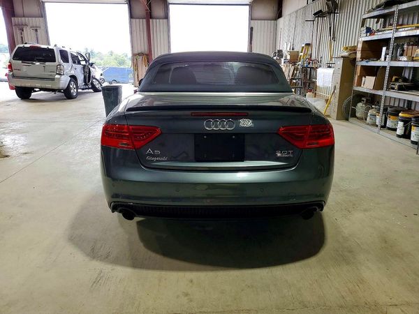 2017 AUDI A5 — DIRR