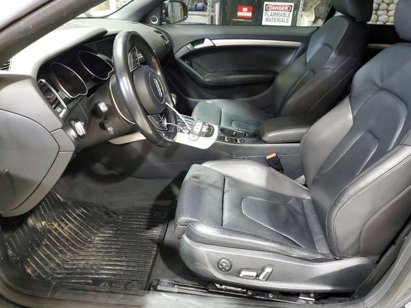 2017 AUDI A5 — DENT