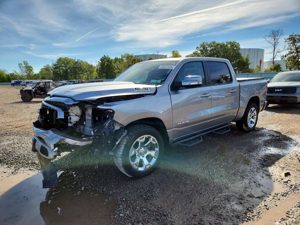 2022 RAM 1500 Big Horn, Lone Star — Front 3/4