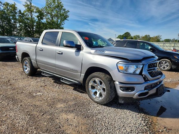 2022 RAM 1500 Big Horn, Lone Star — Passenger 3/4