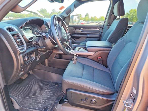 2022 RAM 1500 Big Horn, Lone Star — DENT