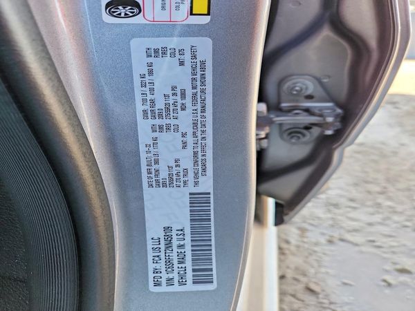 2022 RAM 1500 Big Horn, Lone Star — VINS