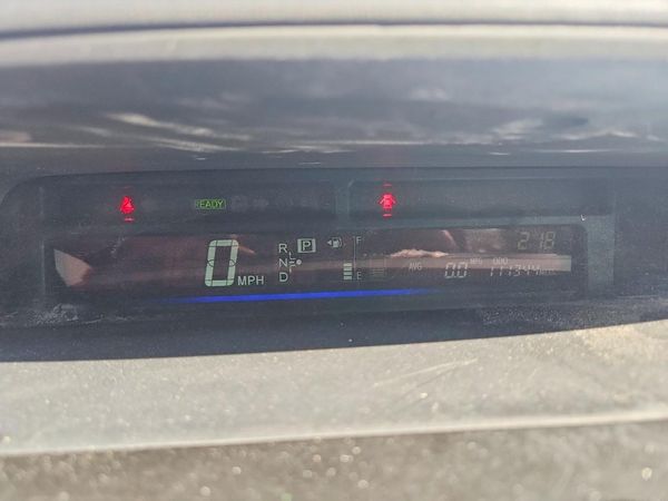 2016 TOYOTA PRIUS — ODOM