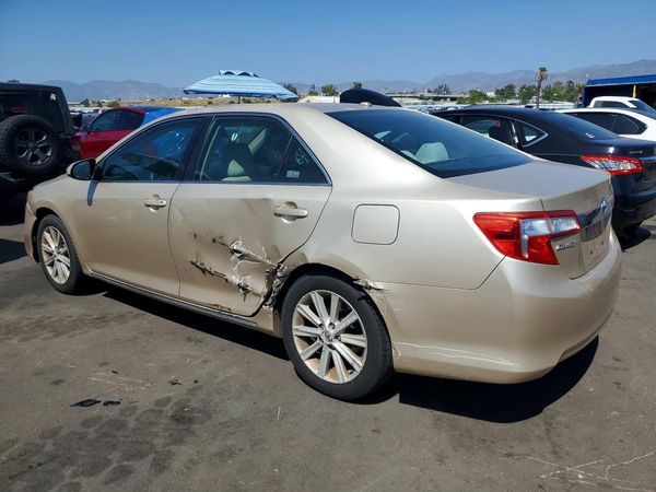 2012 TOYOTA CAMRY — DSRA