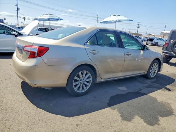 2012 TOYOTA CAMRY — PSRA