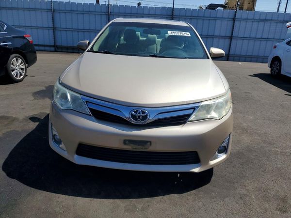 2012 TOYOTA CAMRY — DIRF