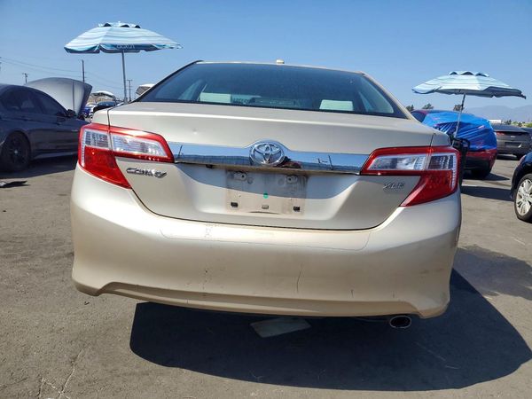 2012 TOYOTA CAMRY — DIRR