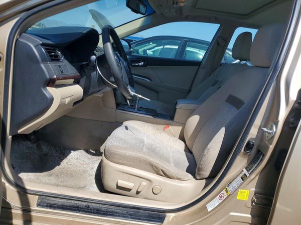 2012 TOYOTA CAMRY — DENT