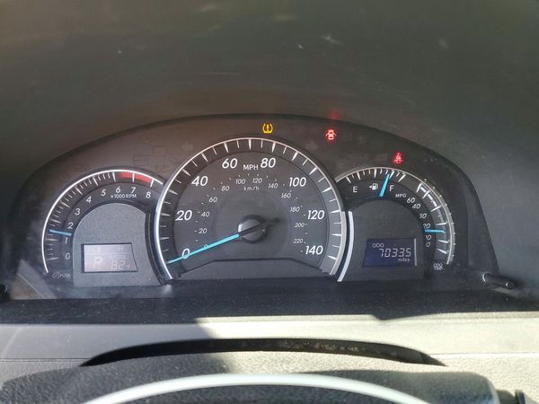 2012 TOYOTA CAMRY — ODOM
