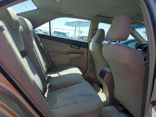 2012 TOYOTA CAMRY — PSRS