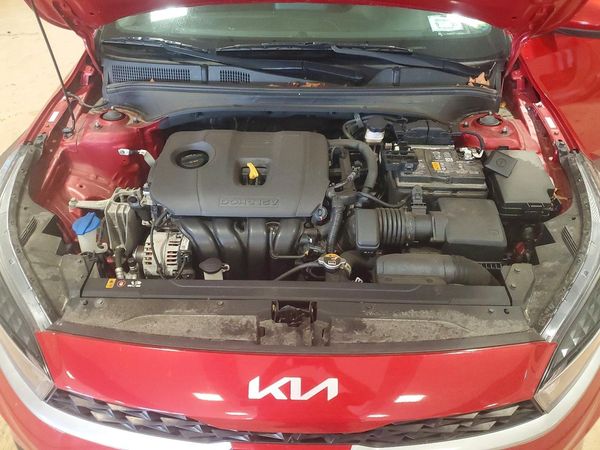 2024 KIA FORTE LX, LXS — Engine bay