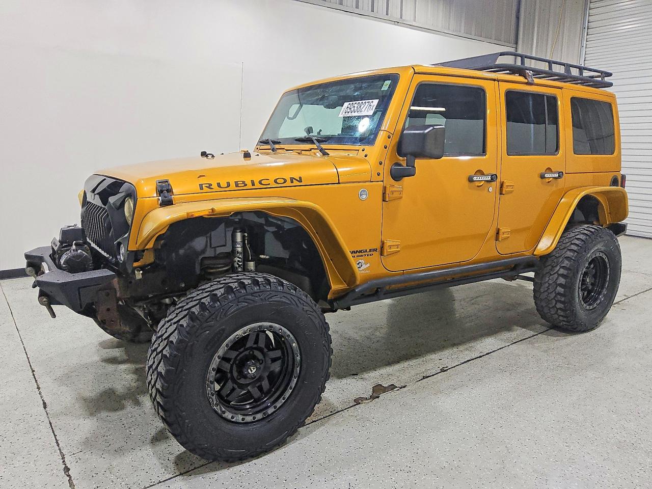 2014 JEEP WRANGLER Rubicon — Front 3/4