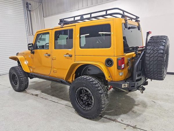 2014 JEEP WRANGLER Rubicon — DSRA