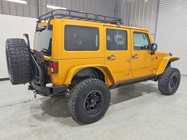 2014 JEEP WRANGLER Rubicon — PSRA