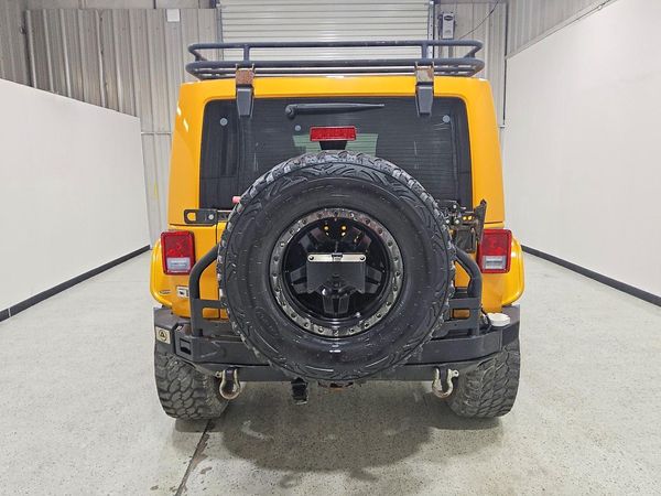 2014 JEEP WRANGLER Rubicon — DIRR