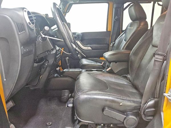 2014 JEEP WRANGLER Rubicon — DENT