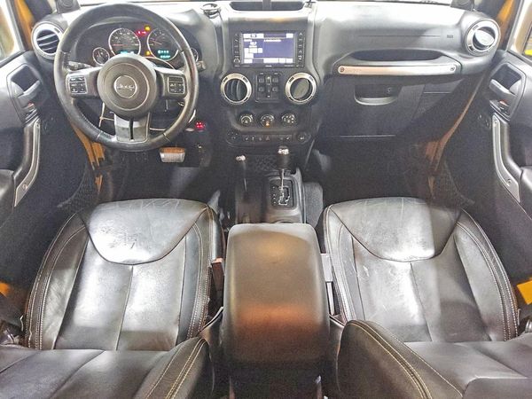 2014 JEEP WRANGLER Rubicon — CKPT