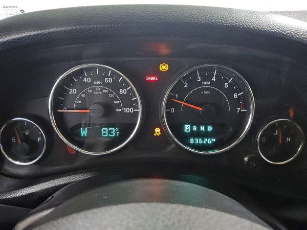 2014 JEEP WRANGLER Rubicon — ODOM
