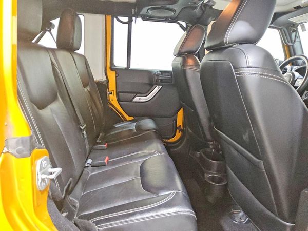 2014 JEEP WRANGLER Rubicon — PSRS