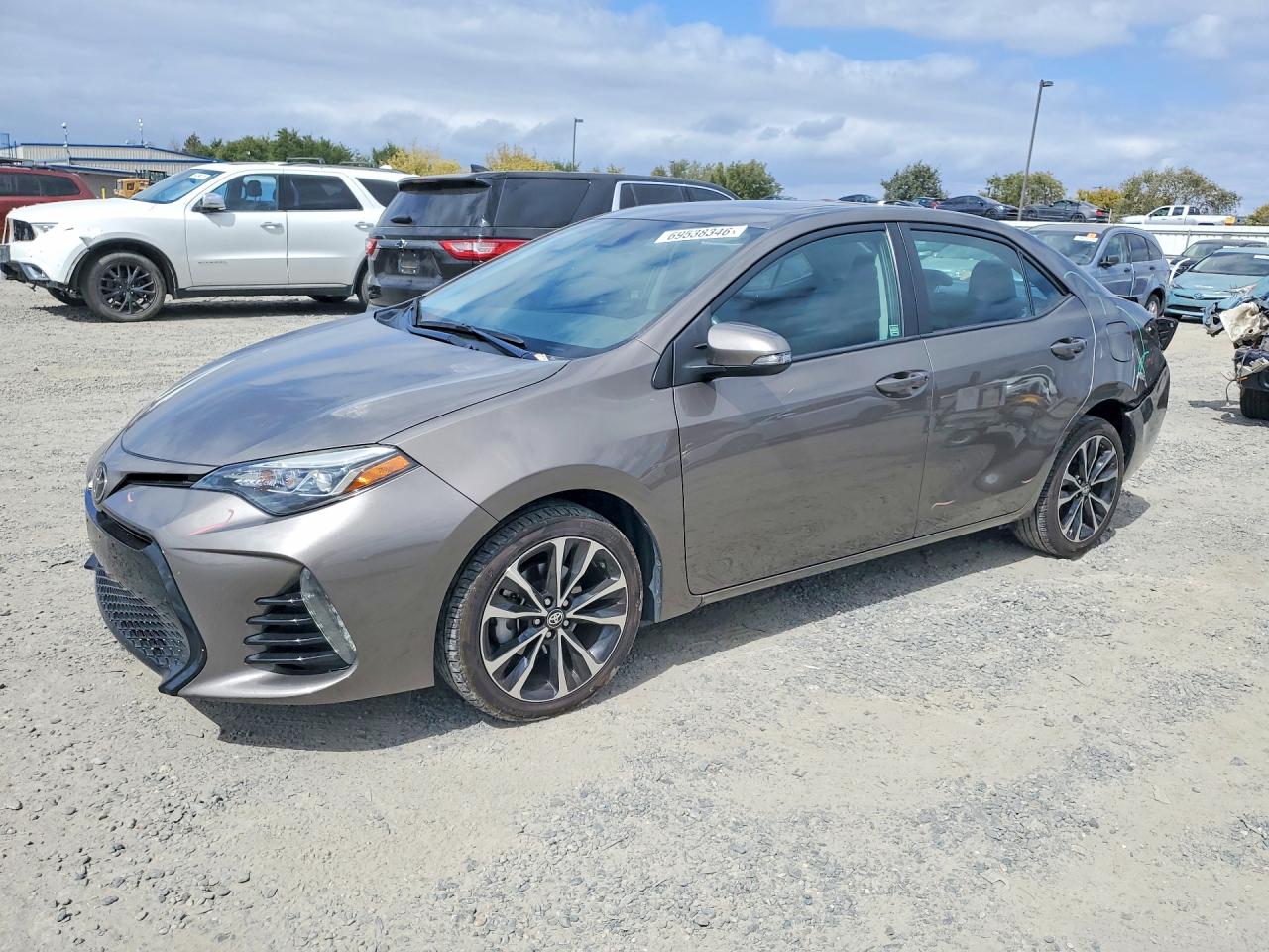 2017 TOYOTA COROLLA — Front 3/4