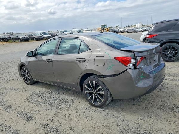 2017 TOYOTA COROLLA — DSRA