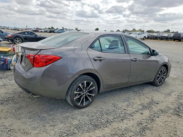 2017 TOYOTA COROLLA — PSRA
