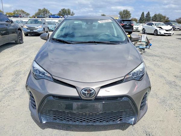 2017 TOYOTA COROLLA — DIRF