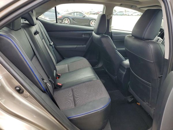 2017 TOYOTA COROLLA — PSRS