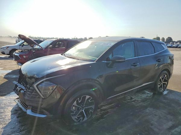 2024 KIA SPORTAGE — Front 3/4