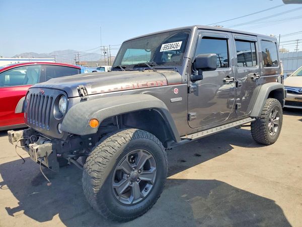 2017 JEEP WRANGLER UNLIMITED