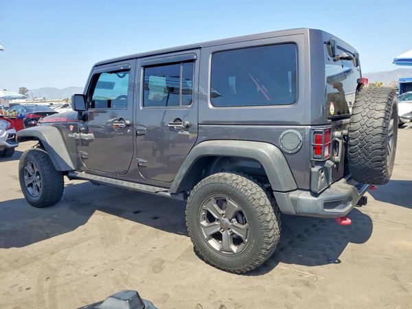 2017 JEEP WRANGLER UNLIMITED RUBICON 4X4