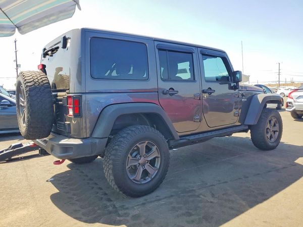 2017 JEEP WRANGLER UNLIMITED RUBICON 4X4
