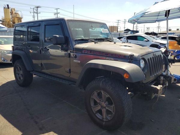 2017 JEEP WRANGLER UNLIMITED RUBICON 4X4