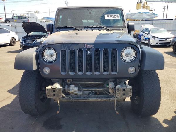 2017 JEEP WRANGLER UNLIMITED RUBICON 4X4
