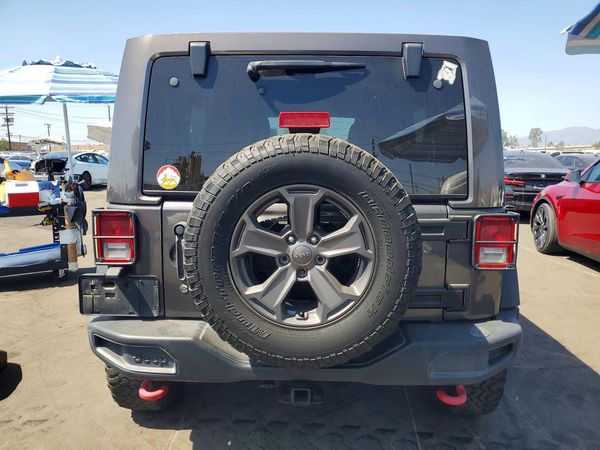 2017 JEEP WRANGLER UNLIMITED RUBICON 4X4