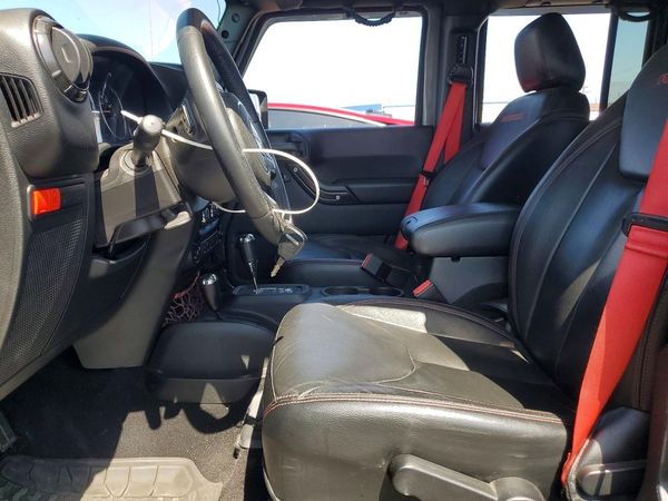 2017 JEEP WRANGLER UNLIMITED RUBICON 4X4