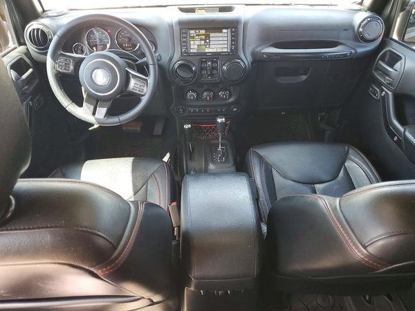 2017 JEEP WRANGLER UNLIMITED RUBICON 4X4