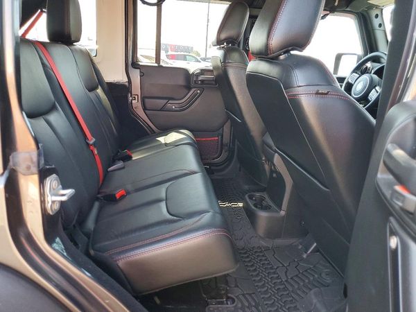 2017 JEEP WRANGLER UNLIMITED RUBICON 4X4