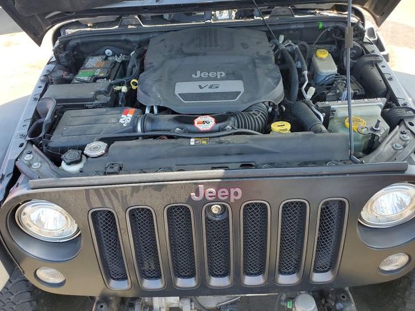 2017 JEEP WRANGLER UNLIMITED RUBICON 4X4