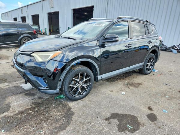 2017 TOYOTA RAV4 — DSFA — Front 3/4