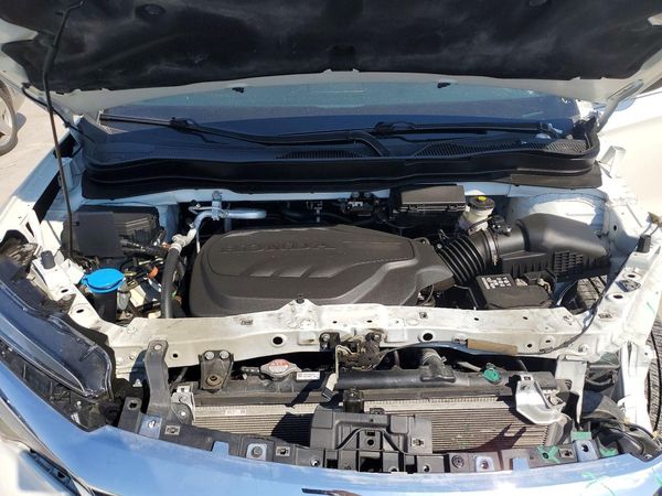 2021 HONDA PILOT — Engine bay
