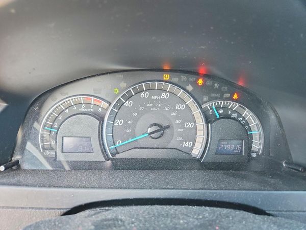 2014 TOYOTA CAMRY — ODOM