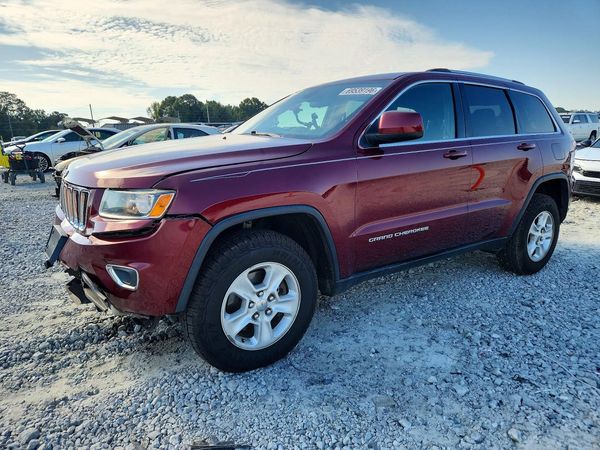 2016 JEEP GRAND CHEROKEE — Front 3/4