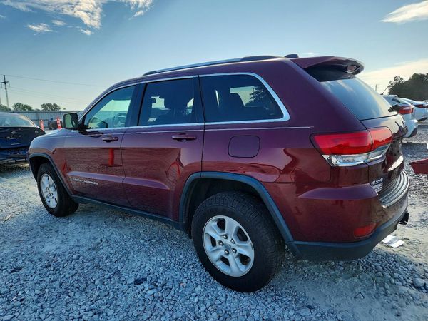 2016 JEEP GRAND CHEROKEE — DSRA