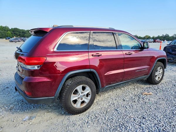 2016 JEEP GRAND CHEROKEE — PSRA