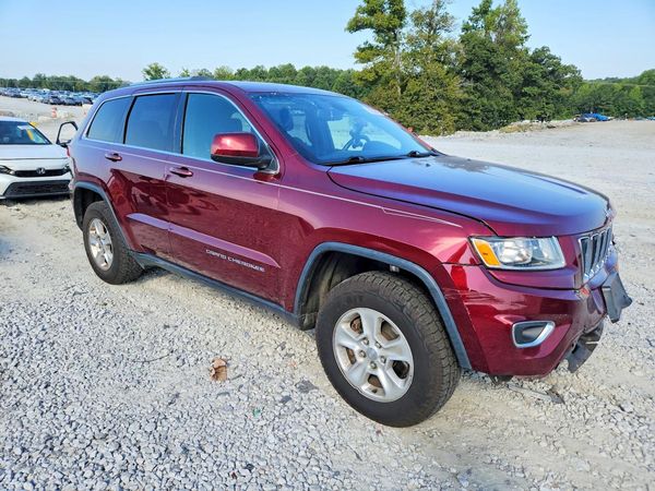 2016 JEEP GRAND CHEROKEE — Passenger 3/4