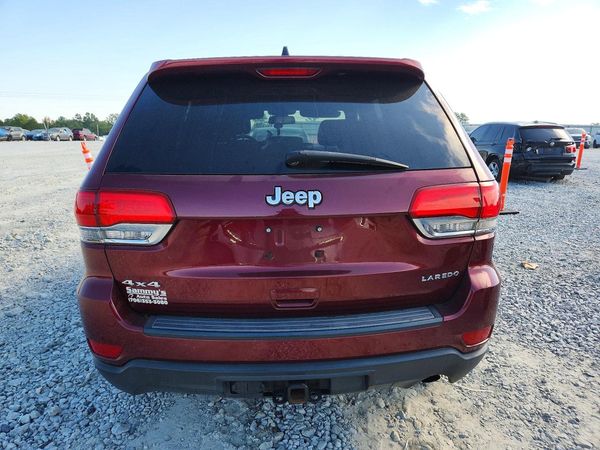 2016 JEEP GRAND CHEROKEE — DIRR
